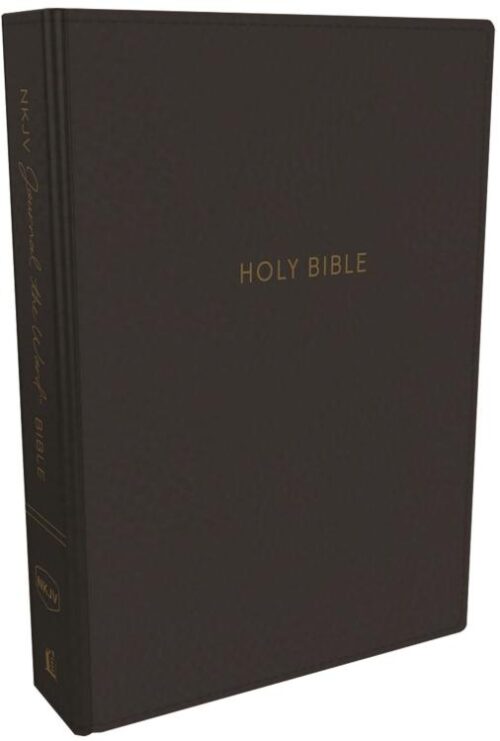 9780785218456 Journal The Word Bible Comfort Print