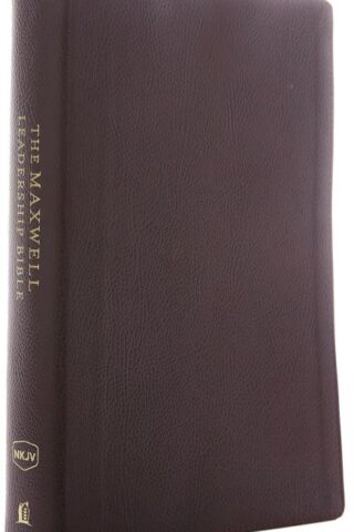 9780785218647 Maxwell Leadership Bible Third Edition Comfort Print