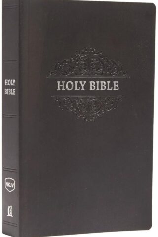 9780785219477 Holy Bible Soft Touch Edition Comfort Print