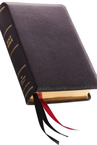 9780785220855 Single Column Reference Bible Premier Collection Comfort Print