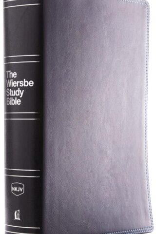 9780785221036 Wiersbe Study Bible Comfort Print