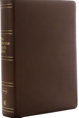 9780785221081 Wiersbe Study Bible Comfort Print