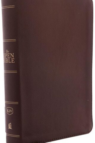 9780785223528 Open Bible Comfort Print
