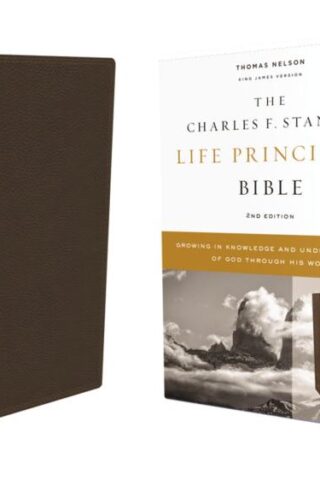 9780785225539 Charles F Stanley Life Principles Bible 2nd Edition Comfort Print