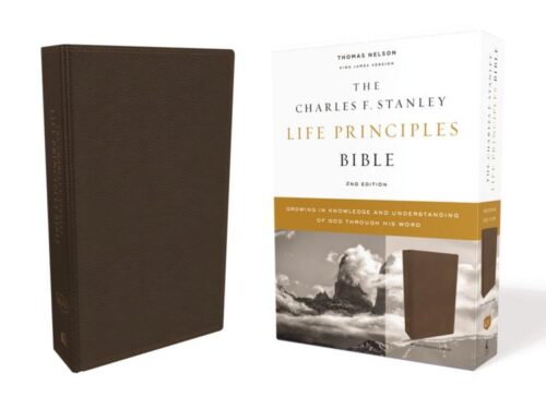 9780785225539 Charles F Stanley Life Principles Bible 2nd Edition Comfort Print