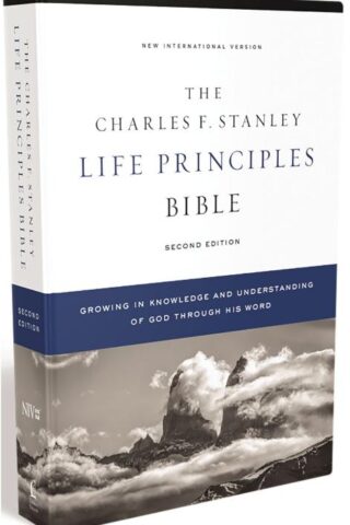 9780785225560 Charles F Stanley Life Principles Bible 2nd Edition Comfort Print