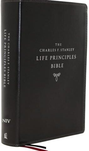 9780785225584 Charles F Stanley Life Principles Bible 2nd Edition Comfort Print