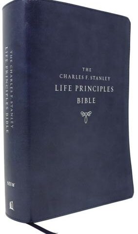 9780785225607 Charles F Stanley Life Principles Bible 2nd Edition Comfort Print