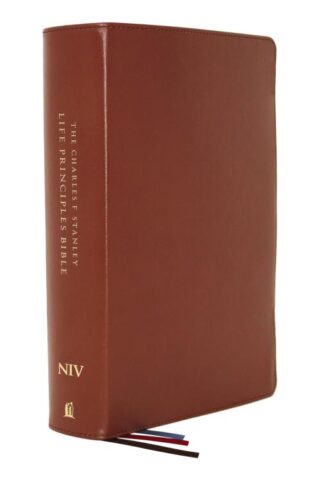 9780785225614 Charles F Stanley Life Principles Bible 2nd Edition Comfort Print