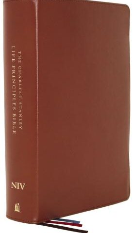 9780785225621 Charles F Stanley Life Principles Bible 2nd Edition Comfort Print