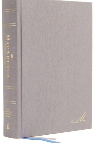 9780785230304 MacArthur Study Bible 2nd Edition Comfort Print