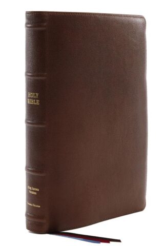 9780785231264 Giant Print Center Column Reference Bible Premier Collection Comfort Print