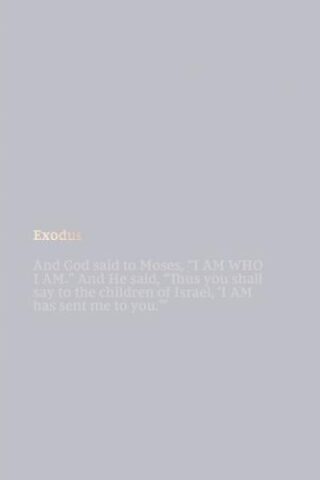 9780785235781 Bible Journal Exodus Comfort Print