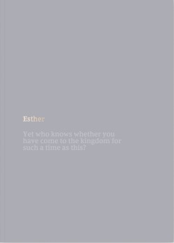 9780785235927 Bible Journal Esther Comfort Print