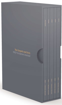 9780785236078 Bible Journals The Gospels And Acts Box Set