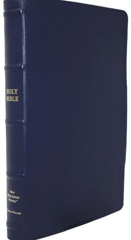 9780785236498 Thinline Reference Bible Large Print Comfort Print