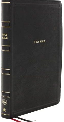 9780785238843 Deluxe End Of Verse Reference Bible Personal Size Large Print