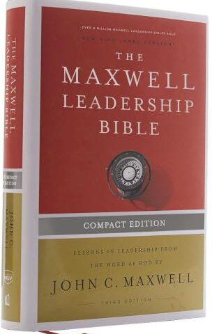 9780785241850 Maxwell Leadership Bible Third Edition Comfort Print
