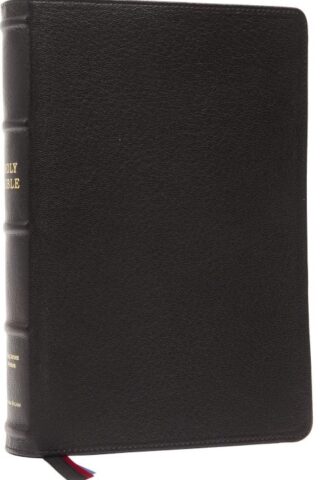 9780785241973 Large Print Verse By Verse Reference Bible Maclaren Series Comfort Print