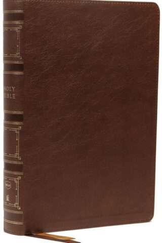 9780785248637 Single Column Wide Margin Reference Bible Comfort Print
