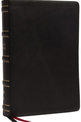 9780785248705 Single Column Wide Margin Reference Bible Comfort Print