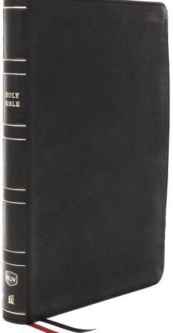 9780785248811 Deluxe Thinline Reference Bible Comfort Print