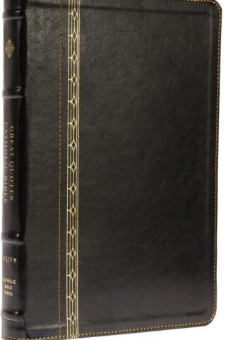 9780785251125 Great Quotes Catholic Bible Comfort Print