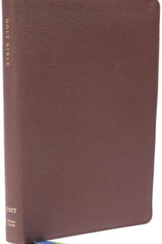 9780785253532 NET Bible Thinline Large Print Edition Comfort Print