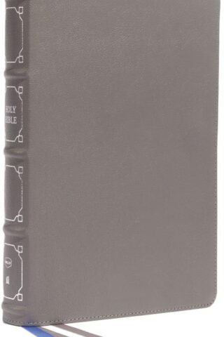 9780785253563 Reference Bible Classic Verse By Verse Center Column Comfort Print