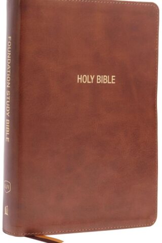 9780785260714 Foundation Study Bible Large Print Comfort Print