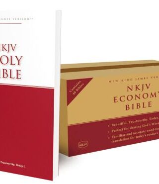 9780785261667 Economy Bible Case Of 40