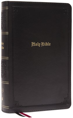 9780785291039 Personal Size Large Print Single Column Reference Bible Comfort Print