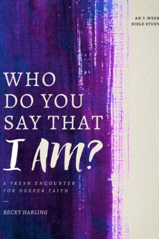 9780802415509 Who Do You Say That I Am Study Guide (Student/Study Guide)
