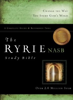 9780802484581 Ryrie NASB Study Bible