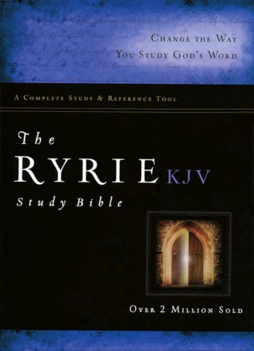 9780802489036 Ryrie KJV Study Bible