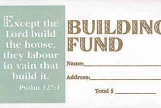9780805474787 Building Fund Offering Envelopes