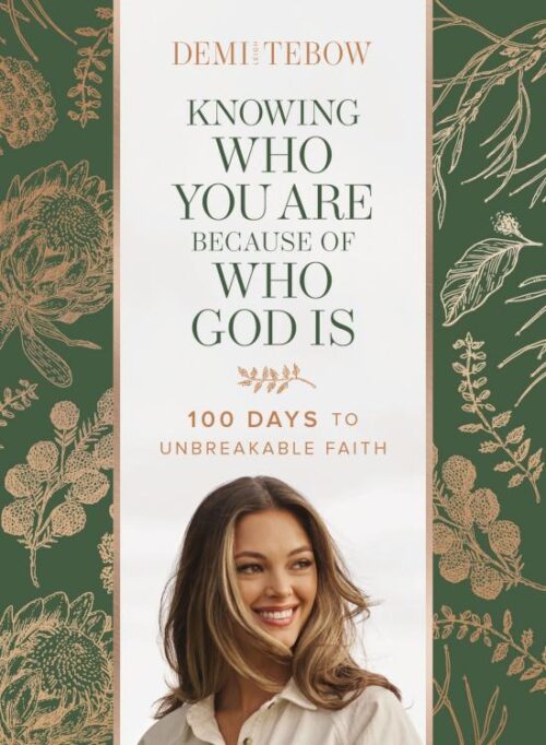 9781400250745 Knowing Who You Are Because Of Who God Is