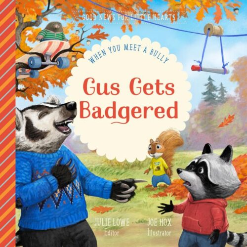 9781645074427 Gus Gets Badgered