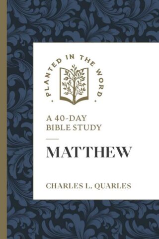 9781683598022 Matthew : A 40-Day Bible Study