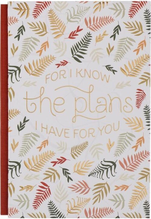 9781776371341 LG Journal for Women For I know the Plans I Have For You Jeremiah 29:11 Bible Ve