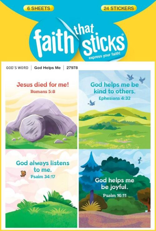 9798400512193 GO Bible God Helps Me
