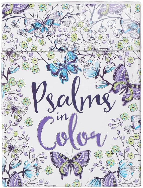 6006937135239 Psalms in Color: Cards to Color and Share