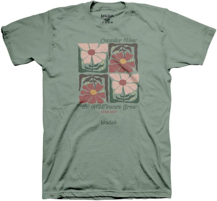 612978654859 Wildflowers (Small T-Shirt)