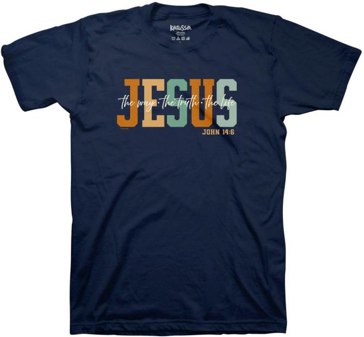 612978654965 Kerusso Jesus WTL (2XL T-Shirt)
