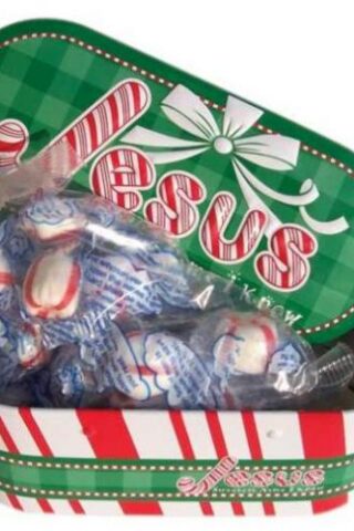 641520003142 Jesus Sweetest Name I Know Christmas Tin With Soft Peppermint Candy