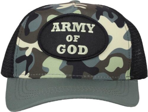 788200537051 Gods Army Flat Top Cap