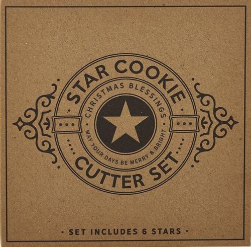 886083699276 Star Cookie Cutter Set
