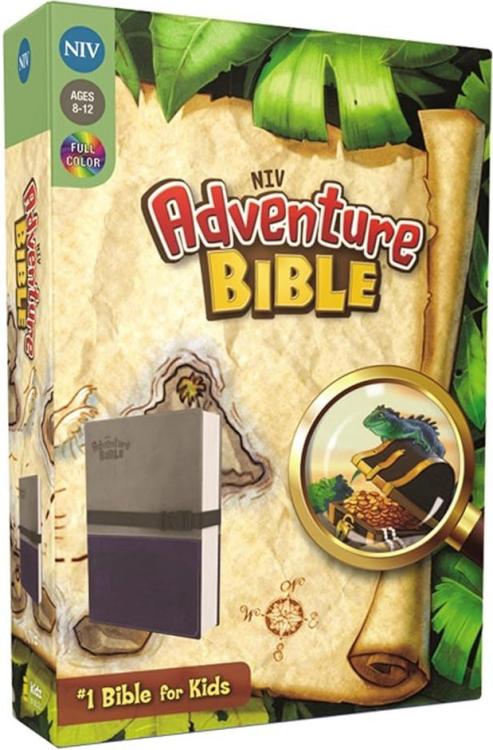 9780310727538 Adventure Bible