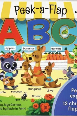 9781646383320 ABC Peek A Flap
