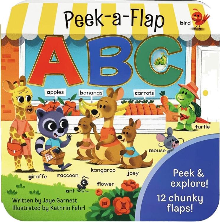 9781646383320 ABC Peek A Flap